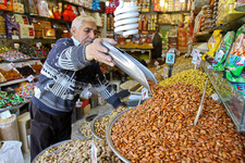 گزارش ایسنا از بازار آجیل و خشکبار در آستانه شب یلدا
